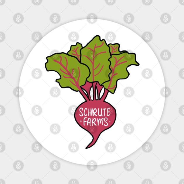 Schrute Farms Magnet by sunkissed